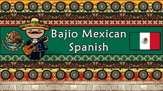 The Sound of the Bajio Mexican Spanish dialect Numbers Phrases Words amp Story [upl. by Ahsoik727]