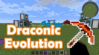 Draconic Evolution in under 10 minutes [upl. by Eekram316]