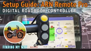 ARN Remote Pro Roadbook Controller [upl. by Marna96]