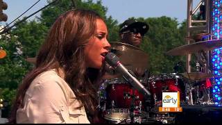 Alicia Keys•✿Live♪ ♫♪ HD New York ❤ [upl. by Simetra]