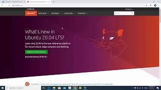 How to Download Ubuntu 2004 LTS ISO File [upl. by Ingrid]