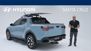 Walkaround One Take  2022 SANTA CRUZ  Hyundai [upl. by Hacker596]