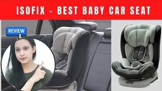 ISOFIX BABY CAR SEAT  R for Rabbit Jack N Jill Grand INSTALLATION amp REVIEW in TATA HARRIERCRETA [upl. by Hgieloj]