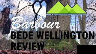 Barbour Bede Wellington Boot Review [upl. by Esojnauj]