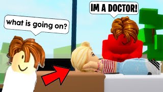 Spying on ROBLOX ODERS as a BABY in BROOKHAVEN [upl. by Laroy]