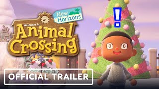 Animal Crossing New Horizons  Official December Update Trailer [upl. by Ajani516]