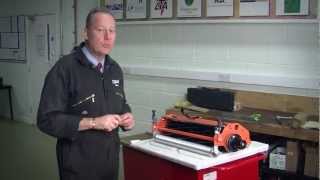 How to setup the Jacobsen Greens Unit [upl. by Peyter]