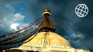 Buddhist amp Hindu Temples in Kathmandu valley Nepal Amazing Places [upl. by Chace]