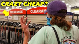 BEST PLACE TO BUY EXPENSIVE USED GOLF CLUBS FOR CHEAP [upl. by Marchak636]