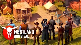 Westland Survival AndroidiOS Gameplay [upl. by Gitt]