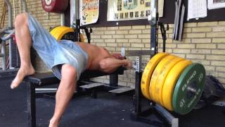 Bench Press Fail safety bars failure [upl. by Gnous632]