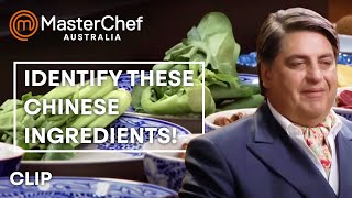 The Culinary Smell Test  MasterChef Australia  MasterChef World [upl. by Fattal]