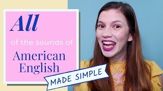 ALL OF THE SOUNDS OF ENGLISH  American English Sounds and IPA Symbols  Learn English Pronunciation [upl. by Eriam]