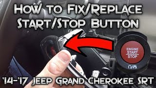 How to fix and replace your push StartStop button [upl. by Oirretno]