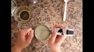 How To Latte Art With Instant Coffee [upl. by Nerag]