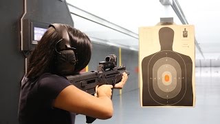 Sky Range Stateoftheart Indoor Shooting Range Manila Philippines [upl. by Neelrahs]