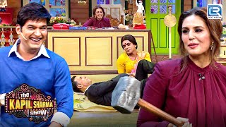 Akshay Kumar ने किया Rinku Bhabhi के साथ प्यार भरा Romance  The Kapil Sharma Show S1  Latest Ep [upl. by Stanwood]