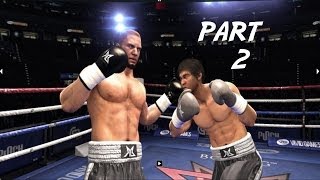 Real Boxing Gameplay Walkthrough Part 2  Lets get it on PC [upl. by Arun834]