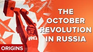 The October Revolution in Russia [upl. by Hairakcaz]