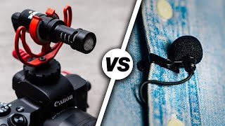 Best Microphone for YouTube Videos Shotgun vs Lav Mics [upl. by Vallonia]