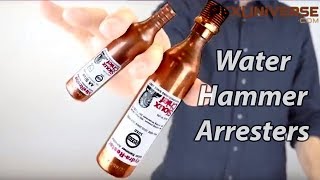 Water Hammer Arresters  Residential vs Commercial [upl. by Letch]