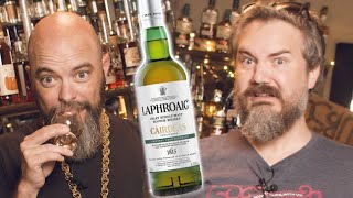 Laphroaig Càirdeas Triple Wood Cask Strength Review [upl. by Naesar]