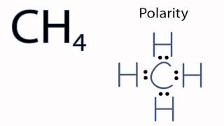 Is CH4 Methane Polar or Nonpolar [upl. by Simon401]