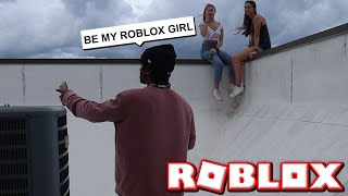 BEING A ROBLOX ODER IN REAL LIFE [upl. by Lielos]