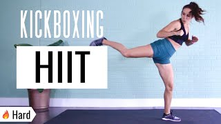 DAY 8 45 Min FUN amp FAST KICKBOXING HIIT  Cardio amp Strength Workout  Bonus Abs  Low Impact Modif [upl. by Skier]